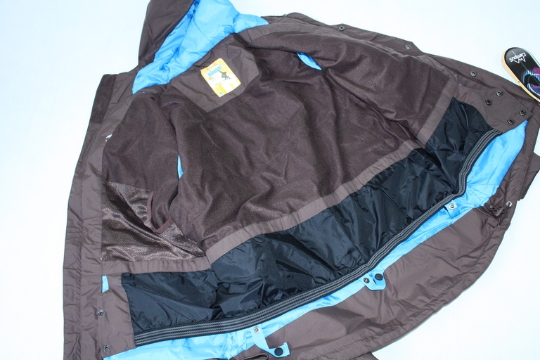 outlet - Kurtka snowboardowa męska R. XXL Campus Imir brązowy WADA (3)