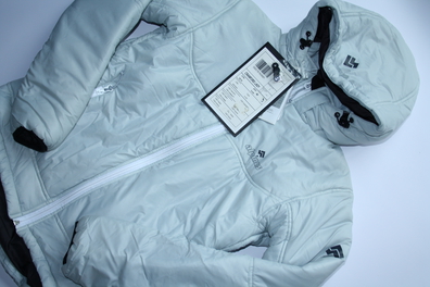 damska kurtka ALPINUS CRAWFORD LADY primaloft szara
