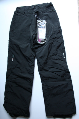 damskie spodnie snowboardowe CAMPUS DIONE PTS czarny