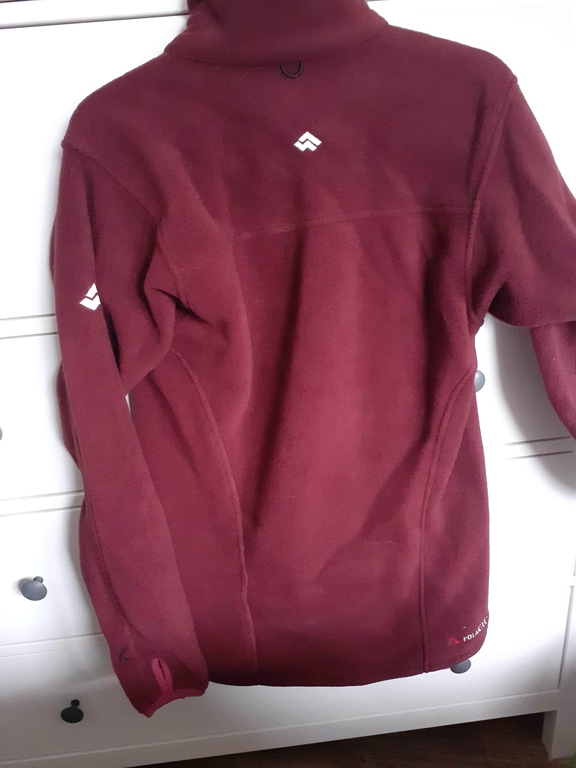 damska bluza polarowa Alpinus CROWN LADY c. fiolet (2)
