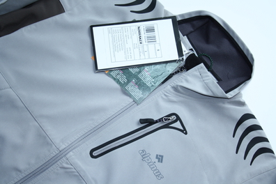 męska kurtka ALPINUS NORRAKER Hydrotex SoftShell