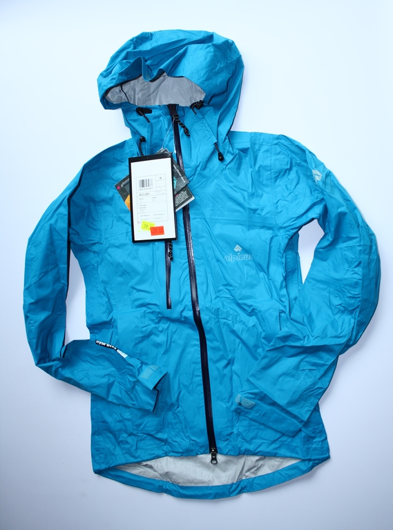 damska kurtka przeciwdeszczowa Alpinus IGLE LADY turkus (2)
