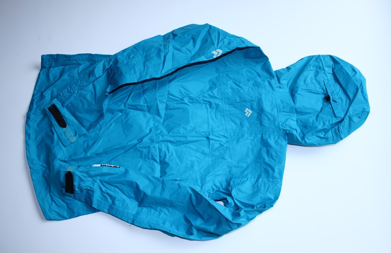 damska kurtka przeciwdeszczowa Alpinus IGLE LADY turkus (4)