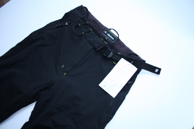 damskie spodnie trekkingowe 3/4 Alpinus PALIA czarne