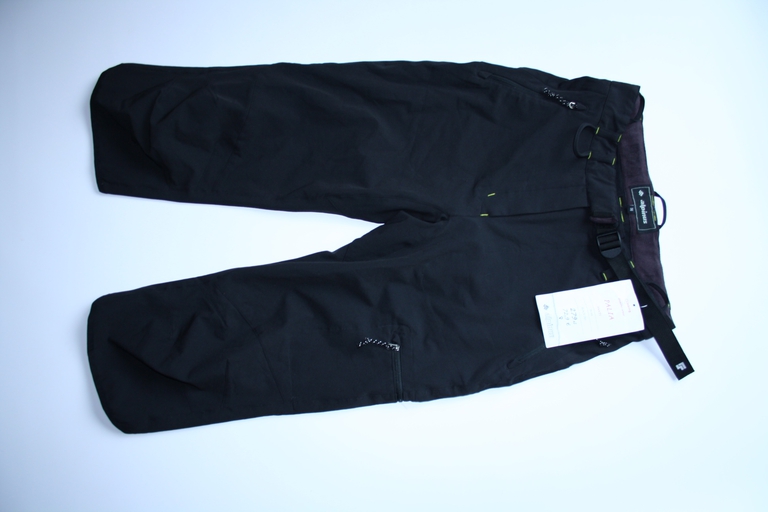 damskie spodnie trekkingowe 3/4 Alpinus PALIA czarne (2)