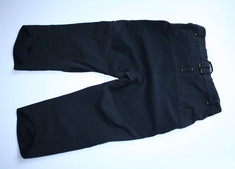damskie spodnie trekkingowe 3/4 Alpinus PALIA czarne (4)