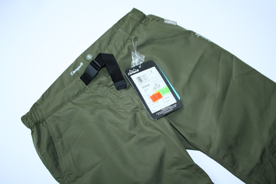 Campus Dorina spodnie 3/4 trekkingowe damskie khaki