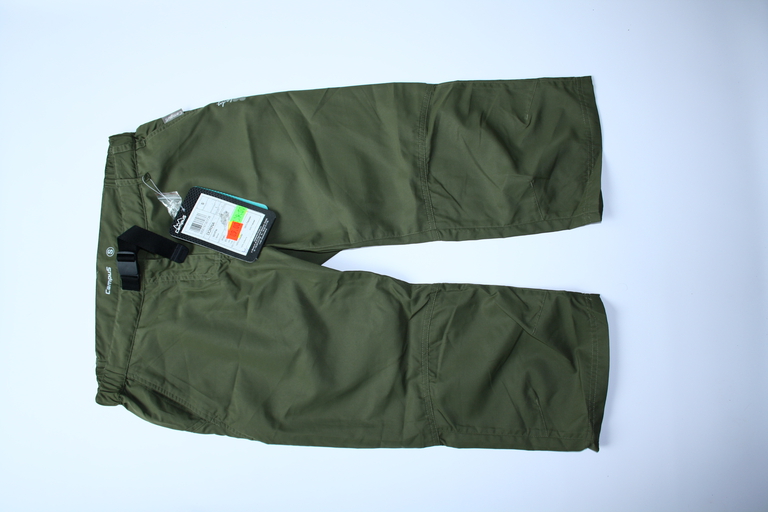Campus Dorina spodnie 3/4 trekkingowe damskie khaki (2)