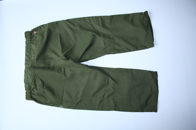 Campus Dorina spodnie 3/4 trekkingowe damskie khaki (3)