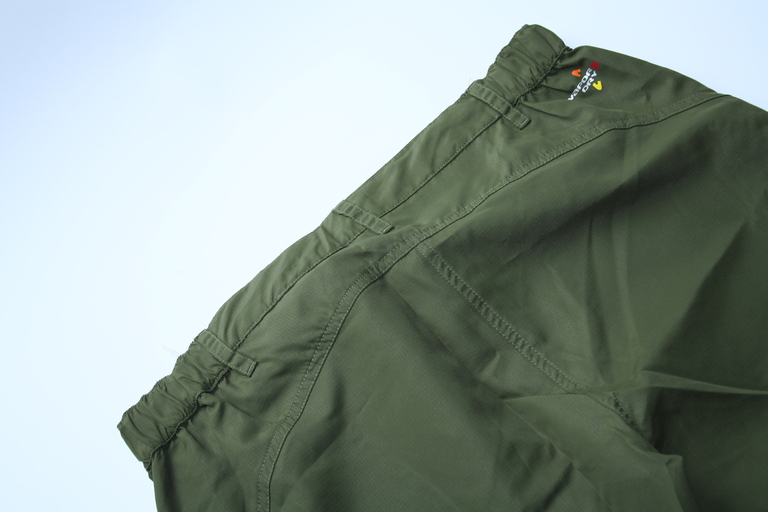 Campus Dorina spodnie 3/4 trekkingowe damskie khaki (4)