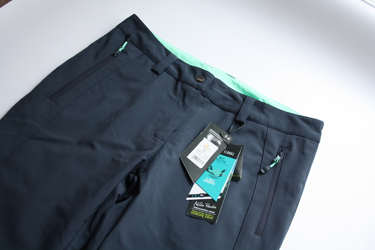 damskie spodnie softshellowe ELBRUS GIANNA WO’S green