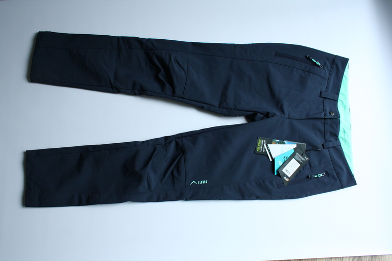 damskie spodnie softshellowe ELBRUS GIANNA WO’S green (5)