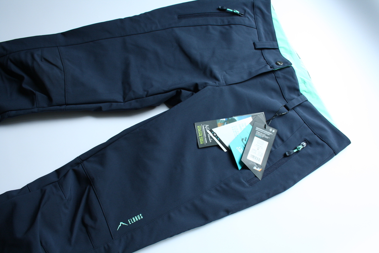 damskie spodnie softshellowe ELBRUS GIANNA WO’S green (6)