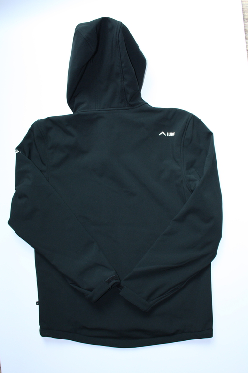 męska kurtka softshell ELBRUS IFAR II czarny (5)