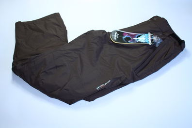 męskie spodnie snowboardowe Campus JUNO brąz