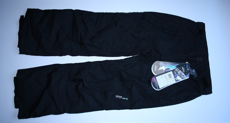 Spodnie damskie snowbordowe Campus PROXIMA PTS czarny (2)