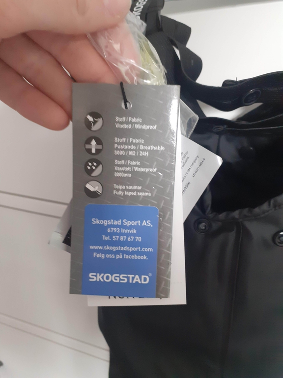 Spodnie dziecięce przeciwdeszczowe ocieplane SKOGSTAD VASSVERK (6)