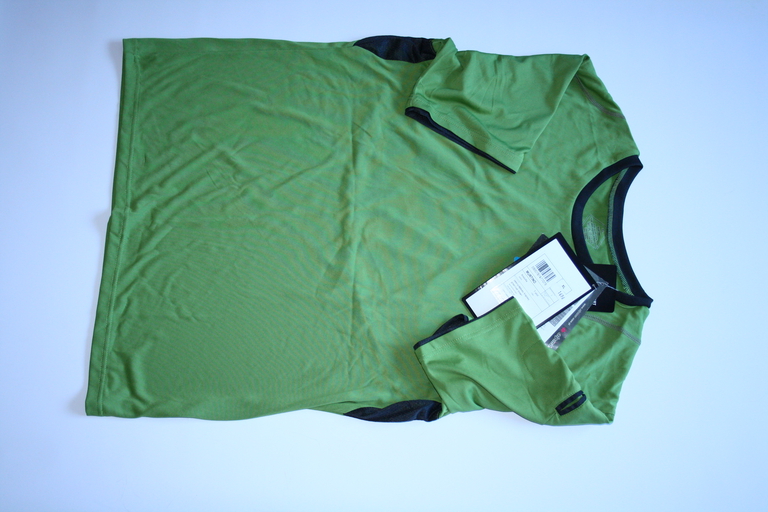 Męski T-Shirt koszulka termoaktywna Polartec Power Dry ALPINUS MURTINO zielony (2)