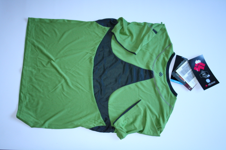 Męski T-Shirt koszulka termoaktywna Polartec Power Dry ALPINUS MURTINO zielony (3)
