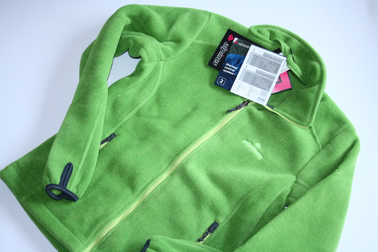Bluza polarowa Alpinus CROWN LADY zielony jabłko