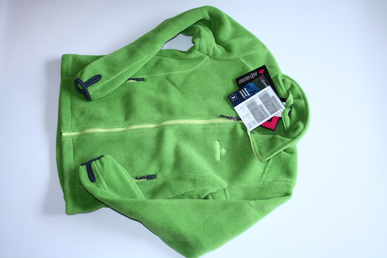 Bluza polarowa Alpinus CROWN LADY zielony jabłko (2)