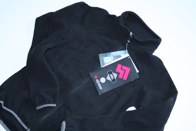 damska bluza polar Alpinus Silvia czarny