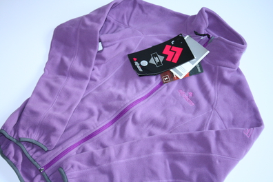 damska bluza polar Alpinus Silvia fiolet