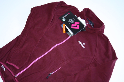 damska bluza polar Alpinus Silvia ciemny fiolet