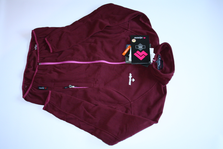 damska bluza polar Alpinus Silvia ciemny fiolet (2)