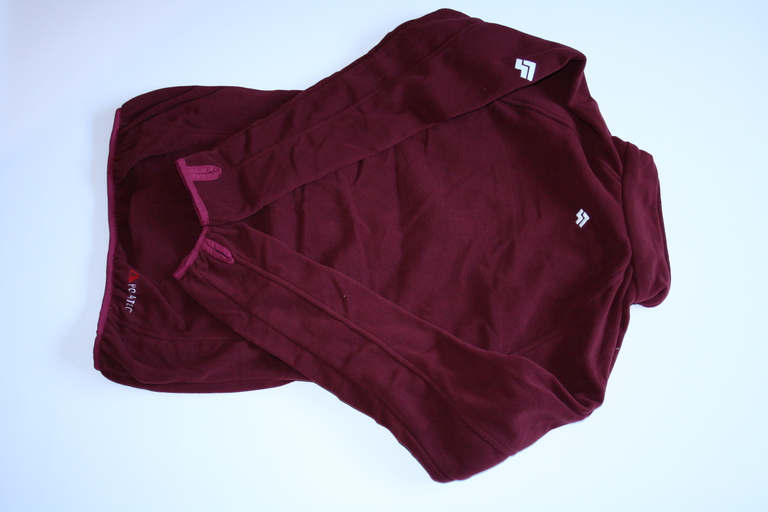 damska bluza polar Alpinus Silvia ciemny fiolet (3)