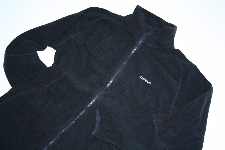 Bluza polarowa CAMPUS GLORIA czarny