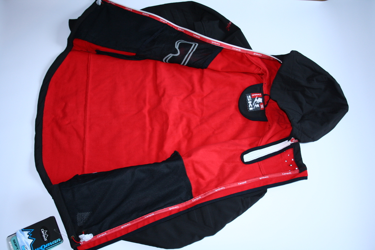 Kurtka softshell zimowa narciarska Campus LAUREN czarny (3)