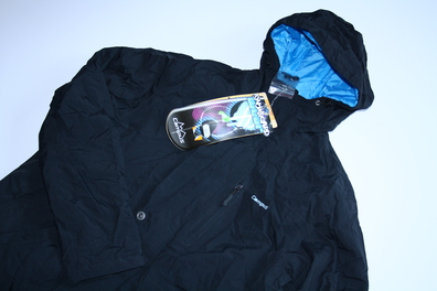 Kurtka snowboardowa męska Campus Imir czarny