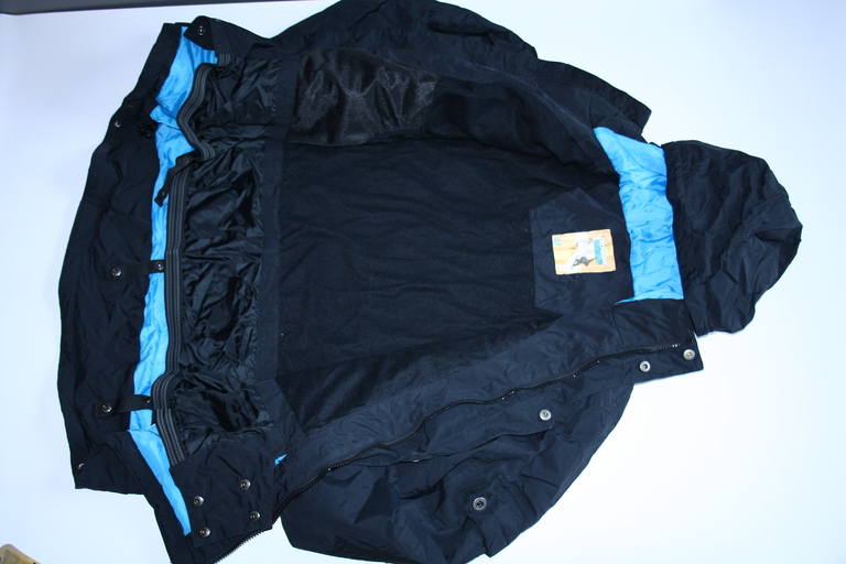Kurtka snowboardowa męska Campus Imir czarny (3)