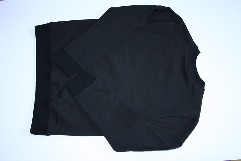 bluza bawełniana czarna Rukka EDMOND (4)
