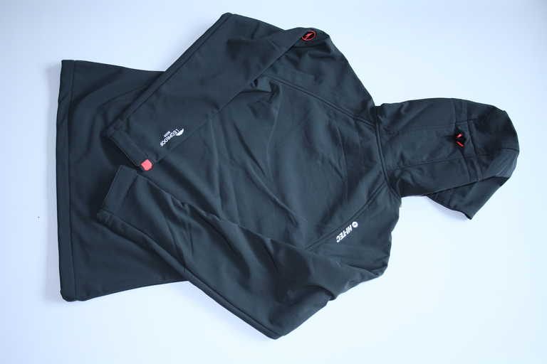 damska kurtka softshell Hi-Tec LADY NARBINA grafit/neon róż (4)