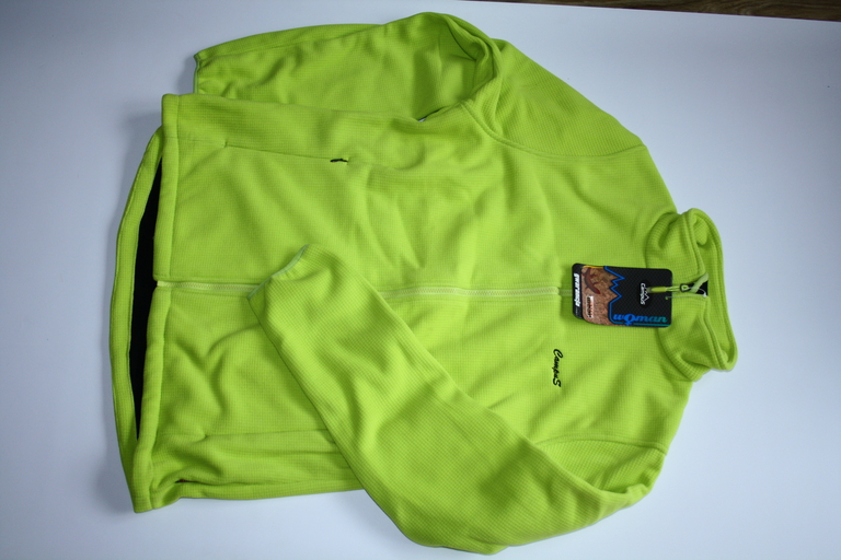 bluza polar Campus CASABLANKA zielony (2)