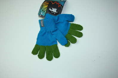 rękawiczki dziecięce Campus inu junior gloves j.niebieski/turkus