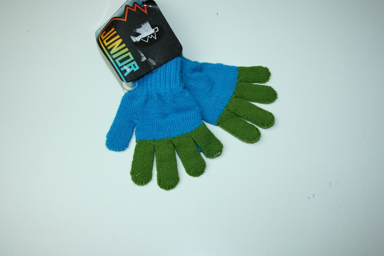 rękawiczki dziecięce Campus inu junior gloves j.niebieski/turkus (2)