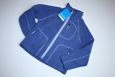 bluza polarowa dziecięca Columbia FAST TREK II FULL ZIP niebieski