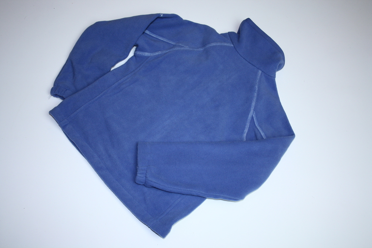 bluza polarowa dziecięca Columbia FAST TREK II FULL ZIP niebieski (2)