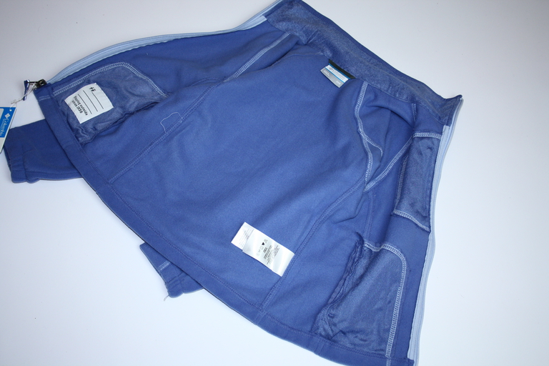 bluza polarowa dziecięca Columbia FAST TREK II FULL ZIP niebieski (3)