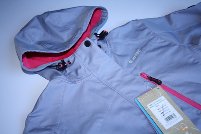 damski softshell HI-TEC Lady Marisa szara