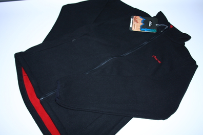 bluza polar Campus CASABLANKA czarny