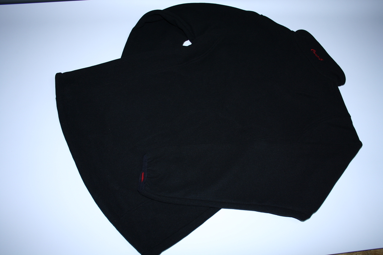 bluza polar Campus CASABLANKA czarny (3)