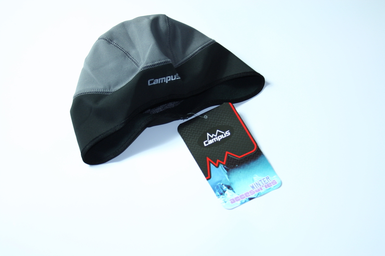 Czapka SOFTSHELL Campus IVET czarny/szary (1)