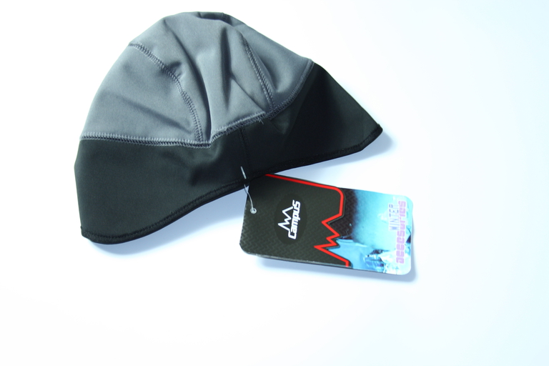 Czapka SOFTSHELL Campus IVET czarny/szary (2)
