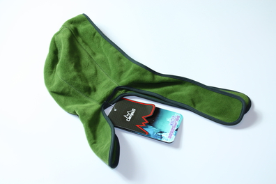 CAMPUS FAUST Bandana / chusta polarowa zielony