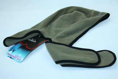 CAMPUS FAUST Bandana / chusta polarowa khaki