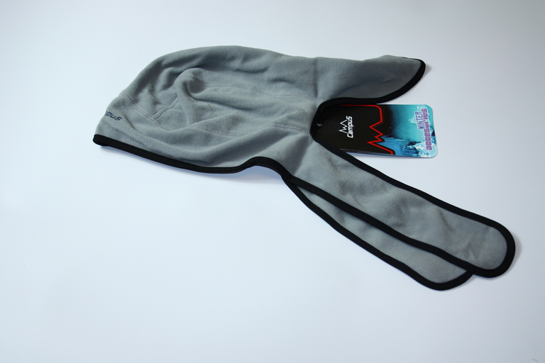 CAMPUS FAUST Bandana / chusta polarowa szary (2)